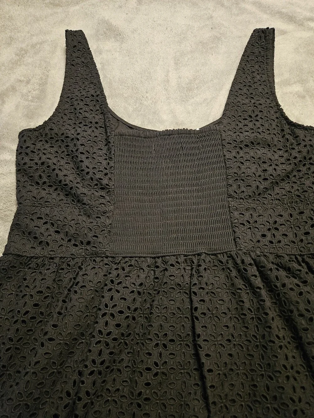 NWT J Crew Button Front Eyelet Maxi Dress Size 6